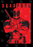 Deadpool Vector T-shirt Designs Bundle Templates