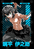 Demon Slayer Anime Vector T-shirt Designs Bundle Templates #6