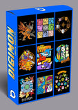 Digimon Anime Vector T-shirt Designs Bundle Templates