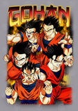 Anime Bootleg T-shirt Designs Bundle Templates #1