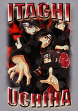 Anime Bootleg T-shirt Designs Bundle Templates #1