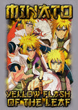 Anime Bootleg T-shirt Designs Bundle Templates #1