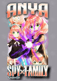 Anime Bootleg T-shirt Designs Bundle Templates #2