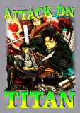 Anime Bootleg T-shirt Designs Bundle Templates #2