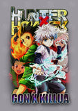 Anime Bootleg T-shirt Designs Bundle Templates #2