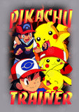 Anime Bootleg T-shirt Designs Bundle Templates #3