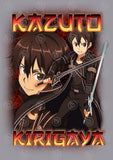 Anime Bootleg T-shirt Designs Bundle Templates #3