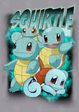Anime Bootleg T-shirt Designs Bundle Templates #3