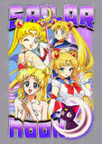 Anime Bootleg T-shirt Designs Bundle Templates #4