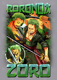 Anime Bootleg T-shirt Designs Bundle Templates #4