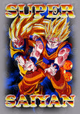 Anime Bootleg T-shirt Designs Bundle Templates #4