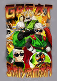 Anime Bootleg T-shirt Designs Bundle Templates #4