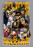 Anime Bootleg T-shirt Designs Bundle Templates #4