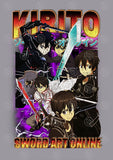 Anime Bootleg T-shirt Designs Bundle Templates #4