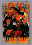 Anime Bootleg T-shirt Designs Bundle Templates #4
