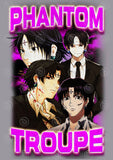 Anime Bootleg T-shirt Designs Bundle Templates #4