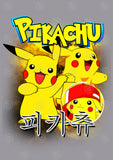 Anime Bootleg T-shirt Designs Bundle Templates #4