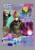 Anime Bootleg T-shirt Designs Bundle Templates #5