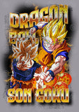 Anime Bootleg T-shirt Designs Bundle Templates #5