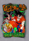 Anime Bootleg T-shirt Designs Bundle Templates #5
