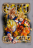 Anime Bootleg T-shirt Designs Bundle Templates #5
