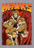 Anime Bootleg T-shirt Designs Bundle Templates #5
