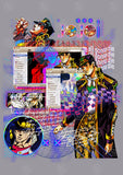 Anime Bootleg T-shirt Designs Bundle Templates #5