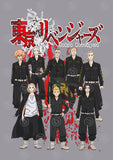 Anime Bootleg T-shirt Designs Bundle Templates #6