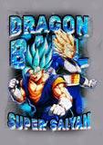 Anime Bootleg T-shirt Designs Bundle Templates #7