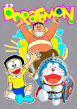 Anime Bootleg T-shirt Designs Bundle Templates #7