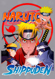 Anime Bootleg T-shirt Designs Bundle Templates #7