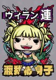 Anime Funko Vector T-shirt Designs Bundle Templates