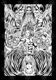 Attack On Titan Anime Vector T-shirt Designs Bundle Templates