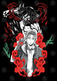 Attack On Titan Anime Vector T-shirt Designs Bundle Templates