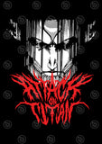 Attack On Titan Anime Vector T-shirt Designs Bundle Templates #3