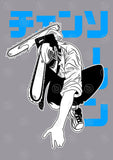 Chainsaw Man Anime Vector T-shirt Designs Bundle Templates
