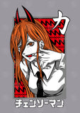 Chainsaw Man Anime Vector T-shirt Designs Bundle Templates