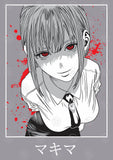 Chainsaw Man Anime Vector T-shirt Designs Bundle Templates #2
