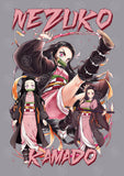 Demon Slayer Bootleg T-shirt Designs Bundle Templates