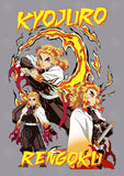 Demon Slayer Bootleg T-shirt Designs Bundle Templates
