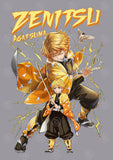 Demon Slayer Bootleg T-shirt Designs Bundle Templates