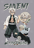 Demon Slayer Bootleg T-shirt Designs Bundle Templates