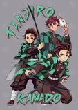 Demon Slayer Bootleg T-shirt Designs Bundle Templates