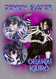Demon Slayer Bootleg T-shirt Designs Bundle Templates #2