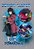 Demon Slayer Bootleg T-shirt Designs Bundle Templates #2