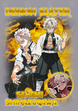 Demon Slayer Bootleg T-shirt Designs Bundle Templates #2