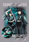 Demon Slayer Bootleg T-shirt Designs Bundle Templates #2