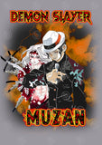 Demon Slayer Bootleg T-shirt Designs Bundle Templates #2