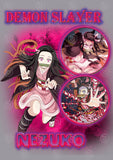 Demon Slayer Bootleg T-shirt Designs Bundle Templates #2
