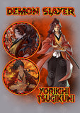 Demon Slayer Bootleg T-shirt Designs Bundle Templates #2